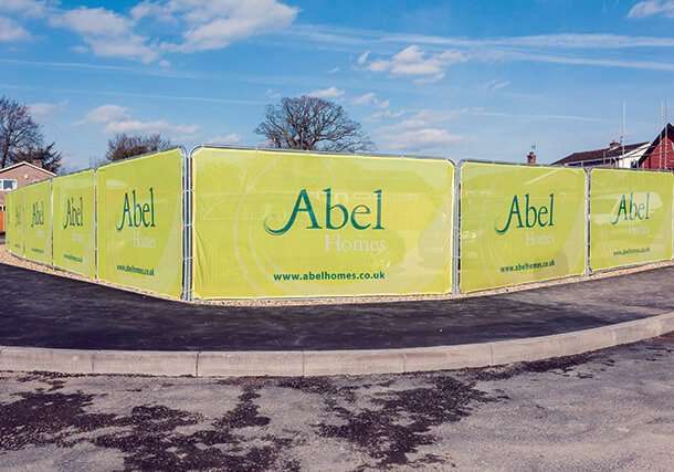 Airmesh Temporary Fencing Covers