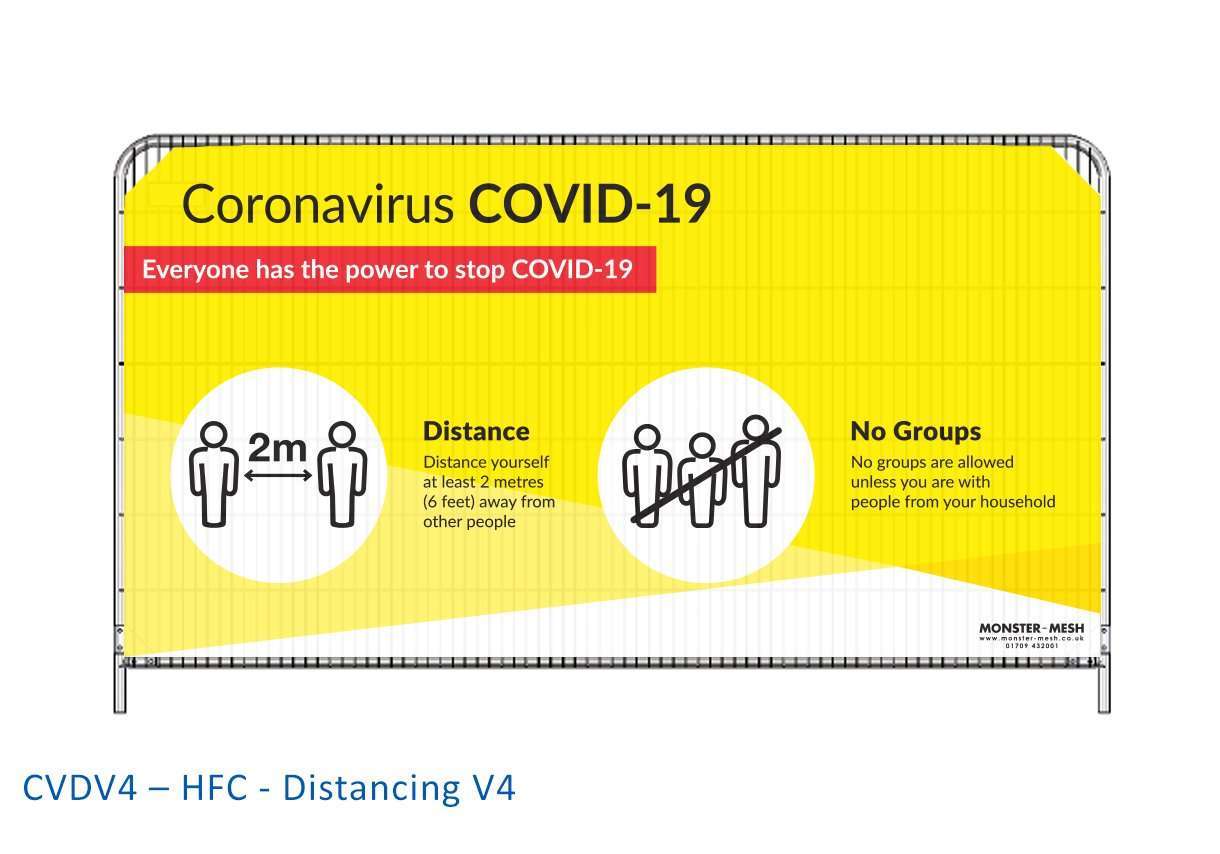 CVDV4 – HFC – Distancing V4