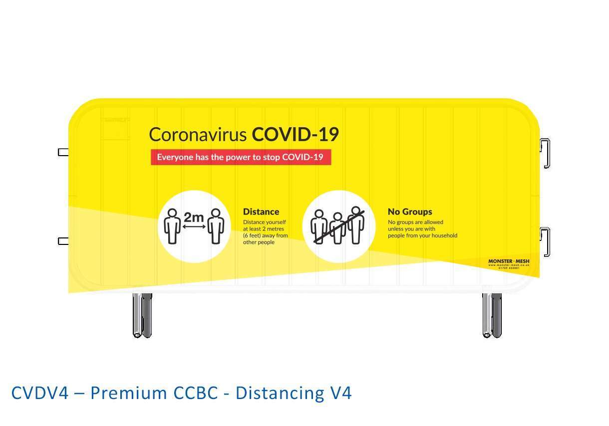 CVDV4 – Premium CCBC – Distancing V4