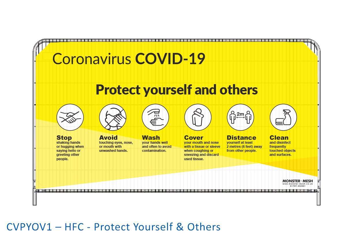 CVPYOV1 – HFC – Protect Yourself & Others V1