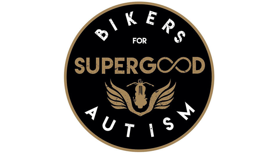 Supergood Bikers for Autism Logo