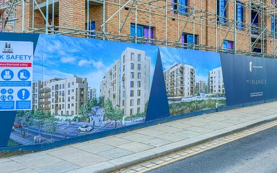 Monster-Mesh News & Blog 3 6 Top Tips for Construction Hoarding Design