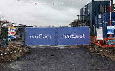 11 Reasons to use Construction Site Branding