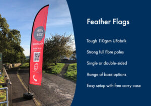 Custom Feather Flags