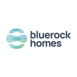 Bluerock Homes Logo