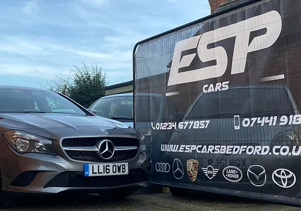 Heras Fence Cover branded for ESP Cars