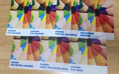 Banner Material Guide: How to Choose the Best Option