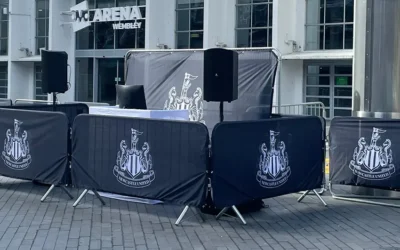 Best Crowd Barrier Covers for Events