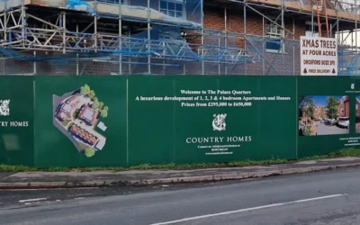 How much does Hoarding Signage Cost