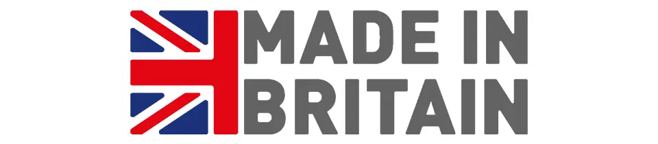 Made in Britain logo for UK manufactured products
