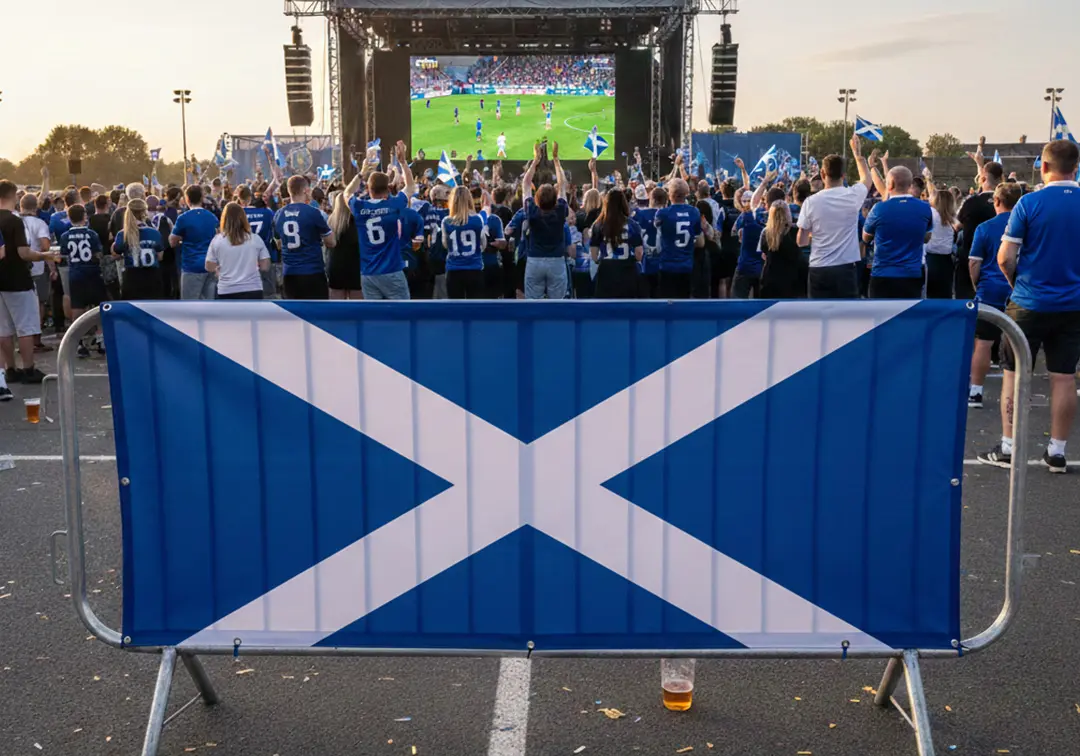 world cup barrier covers scotland