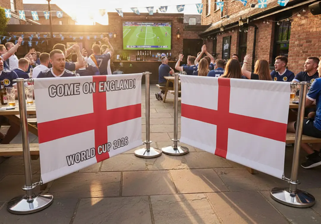 world cup cafe barriers england