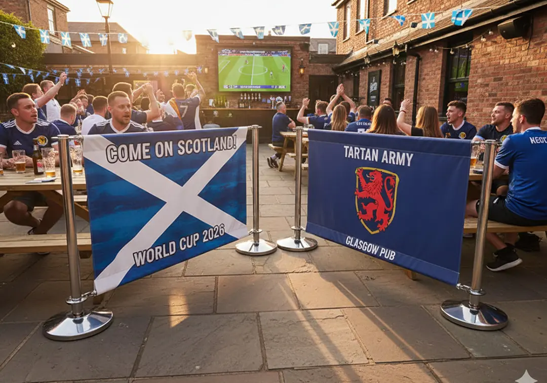 world cup cafe barriers scotland