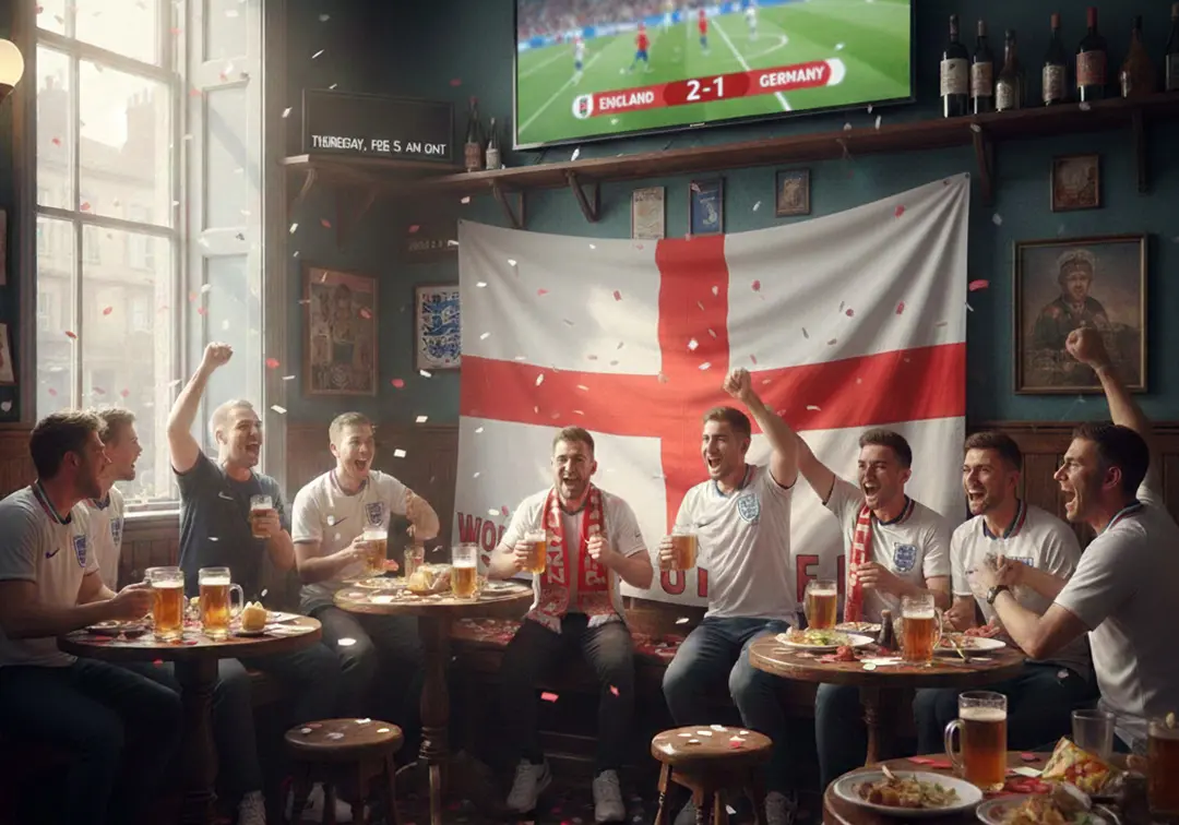 world cup custom banners england