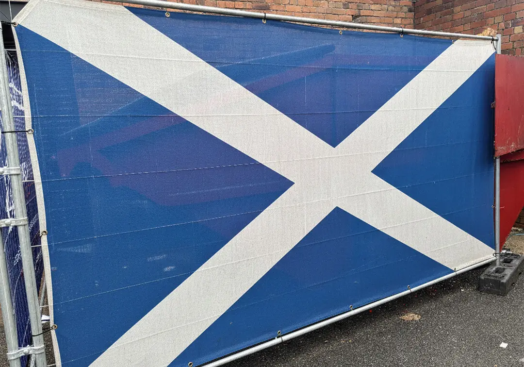 world cup heras fence covers scotland