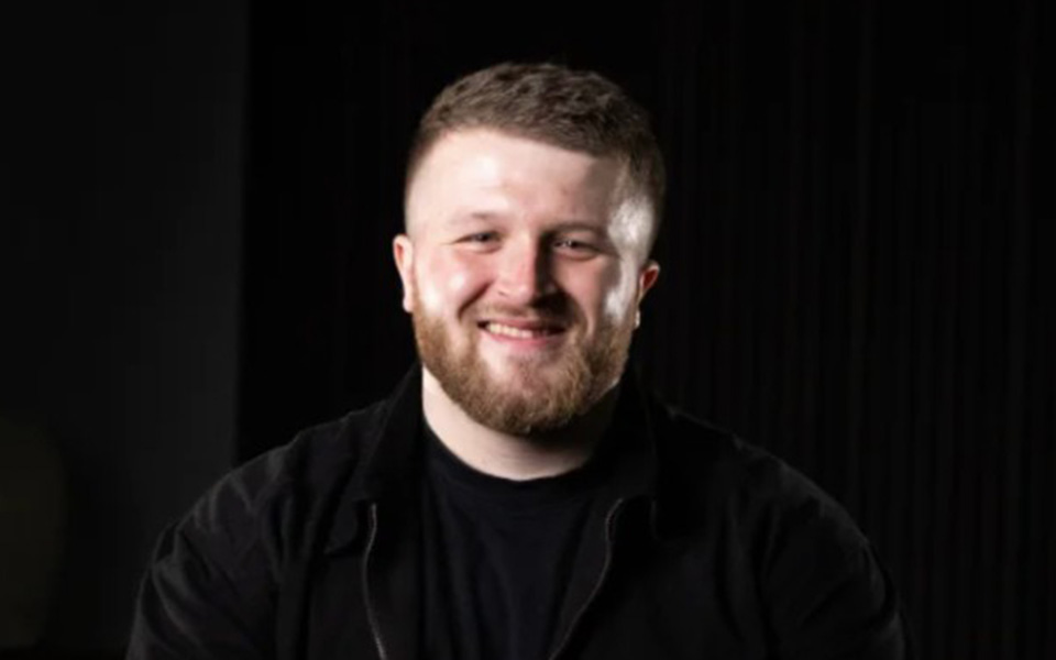 2026 Stress Report: Breaking Down Barriers for Outdoor Workers #itsokaytotalk 1 A head-and-shoulders portrait of Lucas Whitehead, Head of Partnerships at Andy’s Man Club