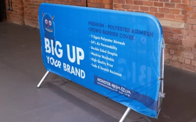 Monster-Mesh News & Blog 1 Best Crowd Barrier Covers for Your Budget