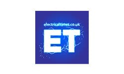 Monster-Mesh Press & Media Coverage 7 Electrical Time Logo