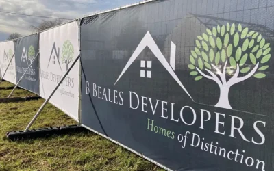 Monster-Mesh News & Blog 1 Best Heras Fence Covers for Windy Sites